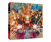 Puzzle z gier Merch Gaming Puzzle: The Witcher Scoia'tael Puzzles 500